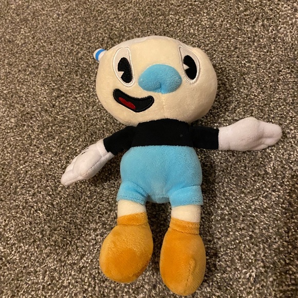 cuphead mugman plush